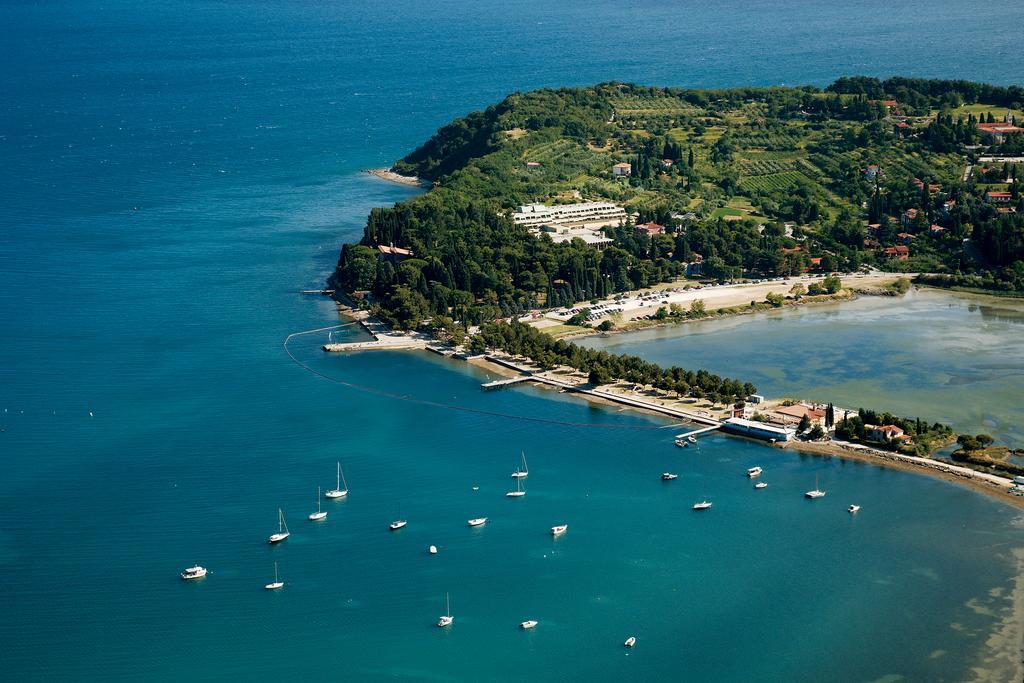 Hotel Svoboda - Terme Krka Strunjan Exterior foto