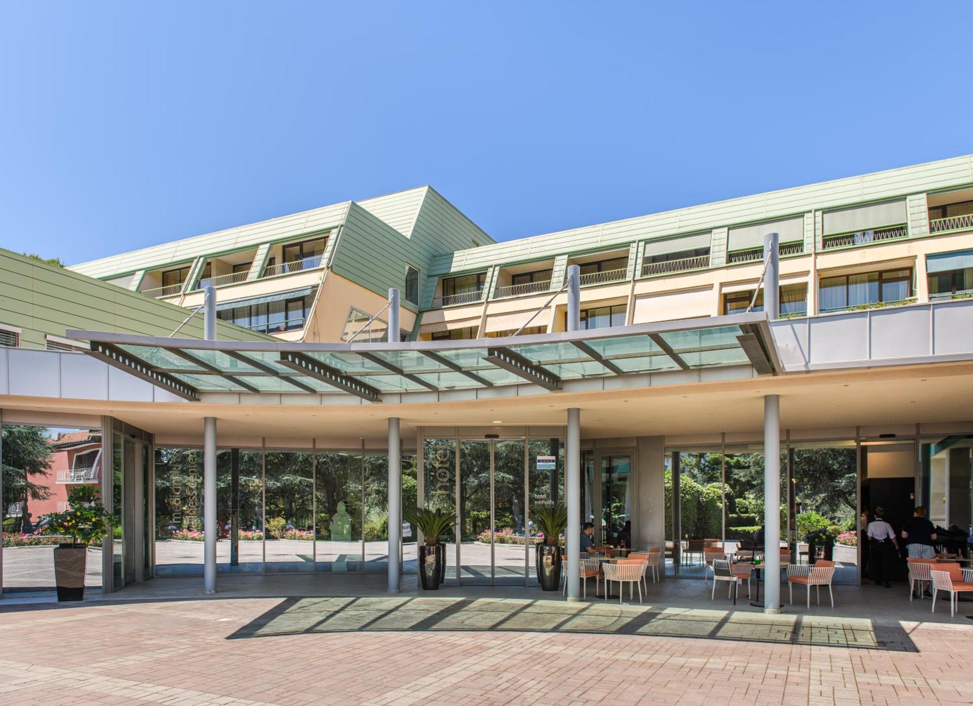 Hotel Svoboda - Terme Krka Strunjan Exterior foto